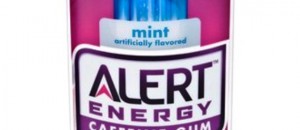 Imagen publicitaria provista por Wm. Wrigley Jr. Company en laque aparece el chicle con cafeína Alert Energy Caffeine Gum. (Foto AP/Wm. Wrigley Jr. Company)