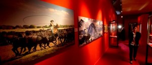 Un modelo de caballo en la inauguración de la exposición “El Gaucho: Tradición, Arte y Fiesta”, en el ala Carlo Magno de la columnata de Bernini en la plaza de San Pedro en El Vaticano, el viernes 17 de mayo de 2013. Si el papa Francisco extraña su país sólo tiene que ir a ver la exposición en la plaza. La muestra estrá abierta hasta el 16 de junio. (Foto AP/Andrew Medichini)