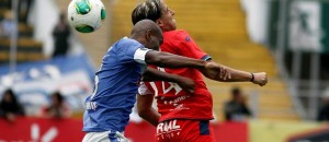 QUITO 25 DE MAYO DE 2013, En el estadio Atahualpa Nacional recibe al EMELEC APIFOTO/JAVIER CAZAR
