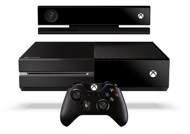 Consola, palanca y sistema Kinect, todo listo para el lanzamiento oficial de la Xbox One.