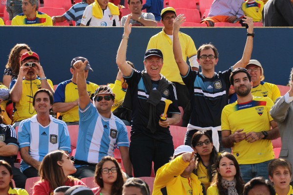 QUITO 11 DE JUNIO 2013. Ecuador vs Argentina. FOTOS API / JUAN CEVALLOS.