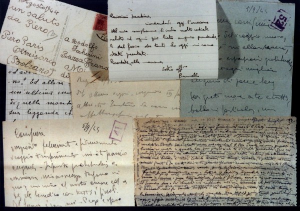 Las cartas de Odoardo Focherini a su familia. 