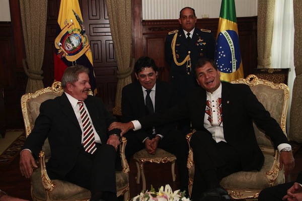 Reunión Lula Correa