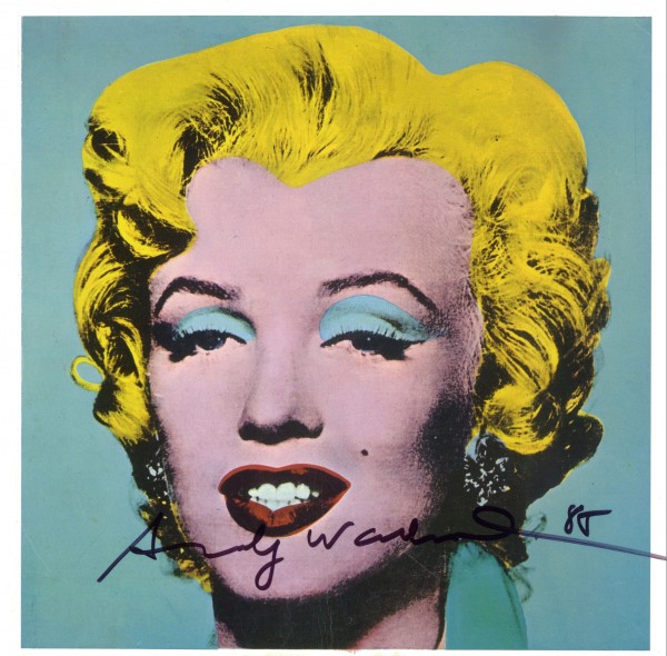 La Marilyn de Warhol. 