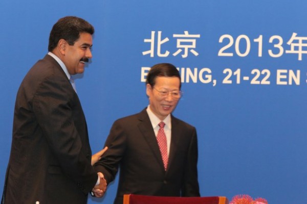 Nicolas Maduro en China
