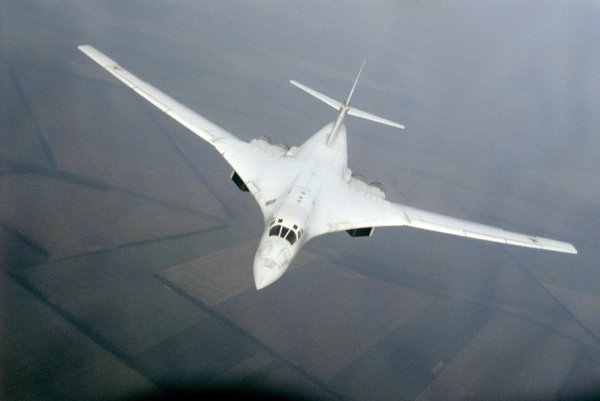 Bombardero Tu-160