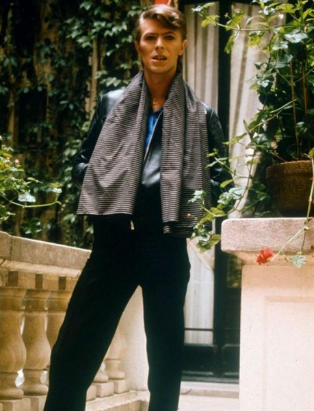 David Bowie 1977.