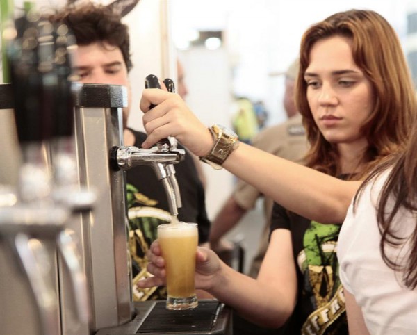 Más de 600 marcas reunidas en Río de Janeiro en el Festival Mundial de la Cerveza.