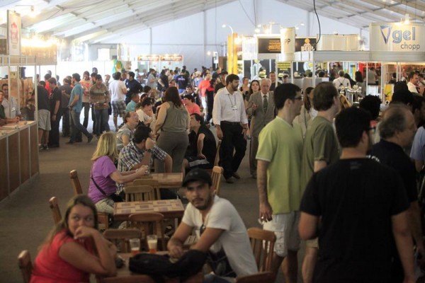 Festival de la Cerveza en Río de Janeiro. 