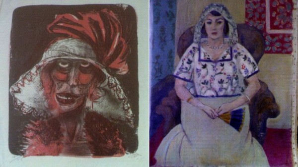Obras de Otto Dix y Matisse, dos de los tesoros ocultos por el hijo del colaborador nazi en Alemania