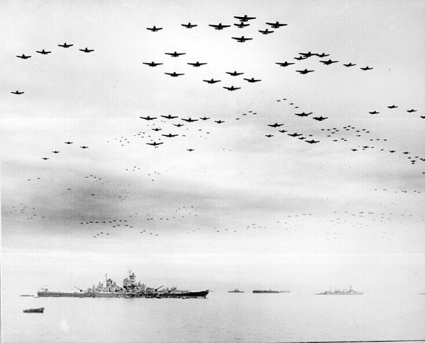 Ataque a Pearl Harbor, el 7 de Diciembre de 1941.