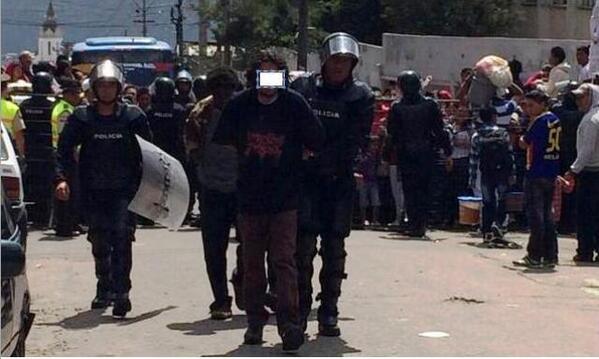 Más de 30 prófugos han sido recapturados, según la Policía.