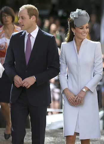 Prince William, Kate Duchess of Cambridge