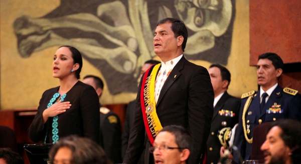 Foto Miguel Ángel Romero, Presidencia de la República.