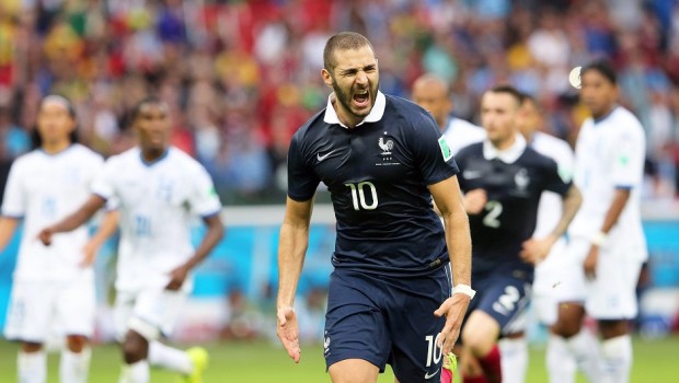 Group E - France vs Honduras