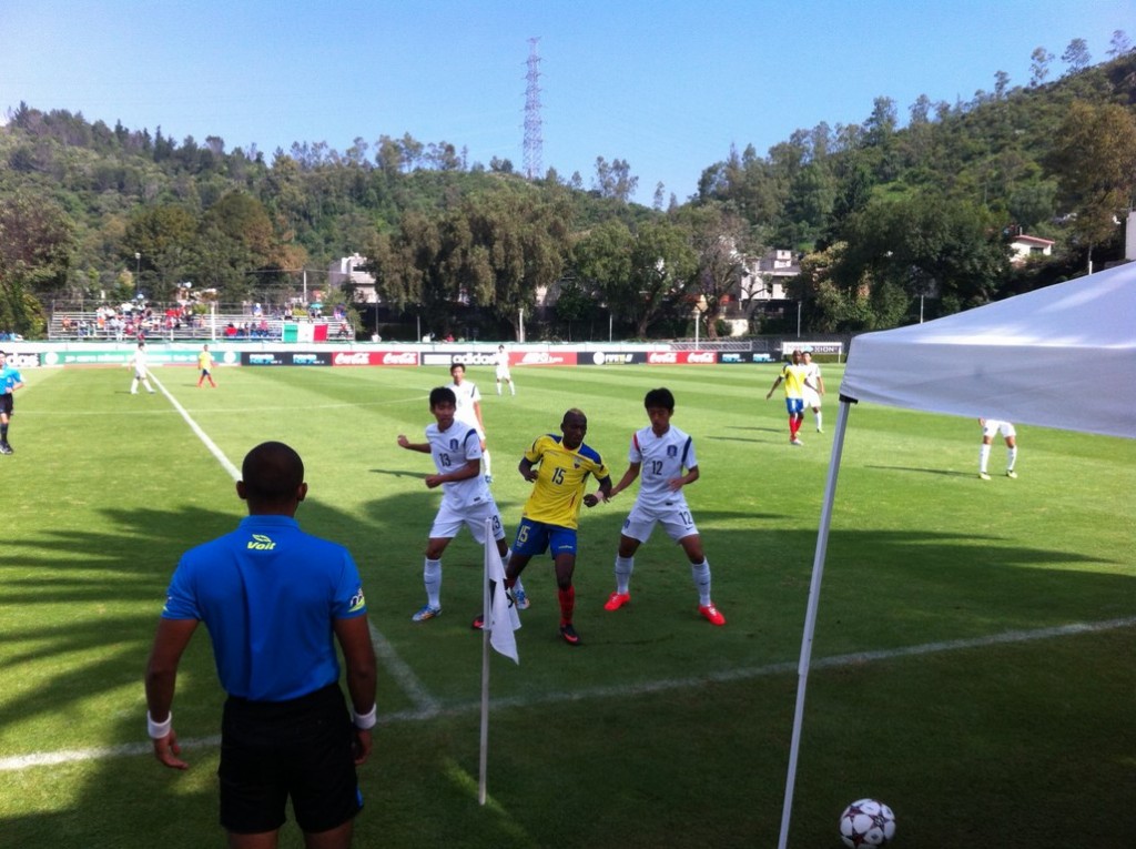 Ecuador 3-0 Corea sub16 en MEX_02