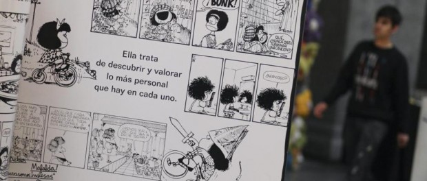 Mafalda en su sopa
