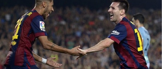Lionel Messi, Neymar