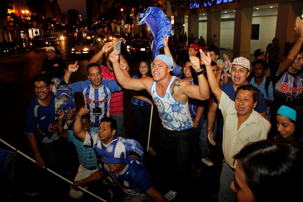 hinchas emelec7