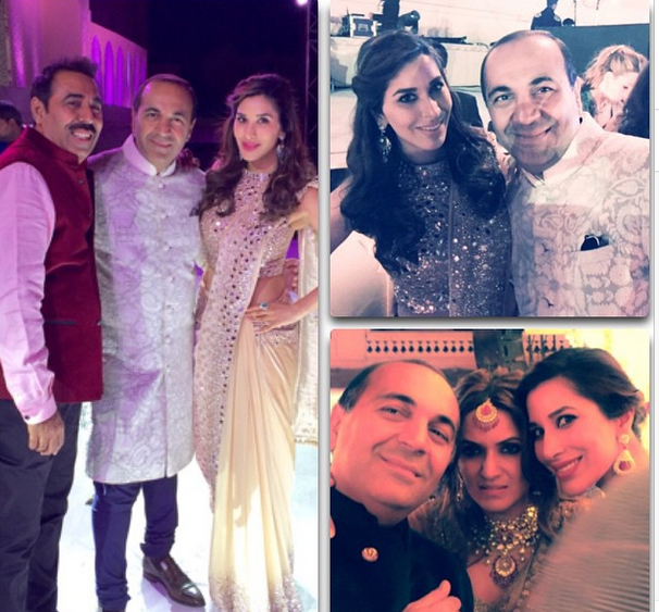Fotos de la boda, publicadas en Instagram por una de las invitadas.
