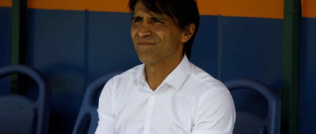 Tabaré Silva. DT del Deportivo Quito.