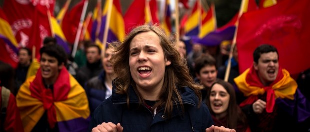 Manifestaciones España