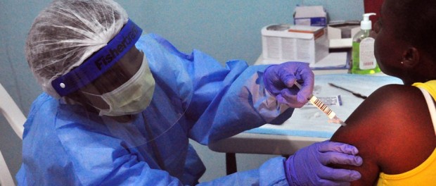 vacuna contra el ébola