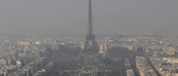 París contaminación
