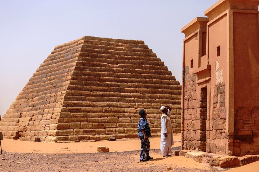 image pirámides Sudán Egipto Pir%C3%A1mides de Moroe