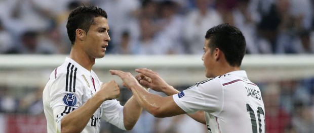 REAL MADRID - JUVENTUS