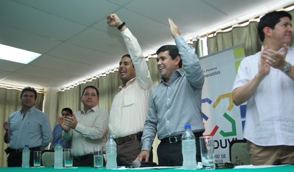 La posesión de Miguel Salvatierra Barberán como gerente de EAPA, el 24 de mayo de 2011, publicada en la web del Ministerio de Desarrollo Urbano y Vivienda.