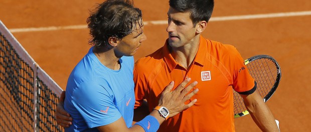 RAFAEL NADAL VS NOVAK DJOKOVIC