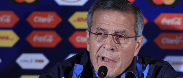 CONFERENCIA DE PRENSA DE LA SELECCIÓN DE URUGUAY