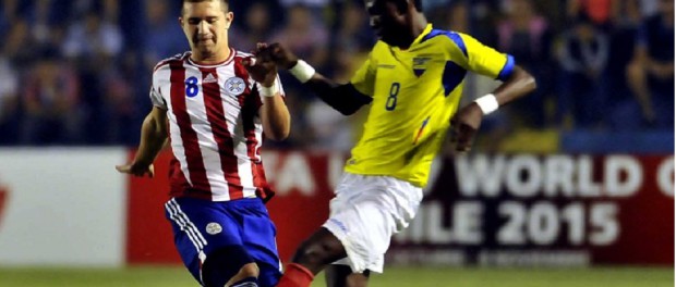 Paraguay vs Ecuador