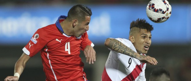 CHILE VS. PERÚ