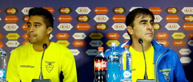CONFERENCIA DE PRENSA DE LA SELECCIÓN DE ECUADOR