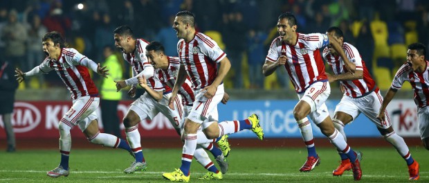 BRASIL VS. PARAGUAY