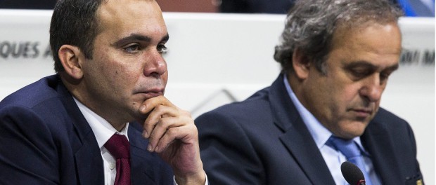 EL PRÍNCIPE ALI DE JORDANIA CREE QUE LA FIFA