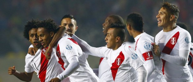 PERÚ VS. PARAGUAY