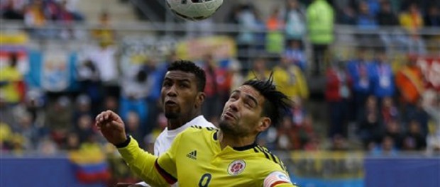Radamel Falcao Garcia,Carlos Ascues