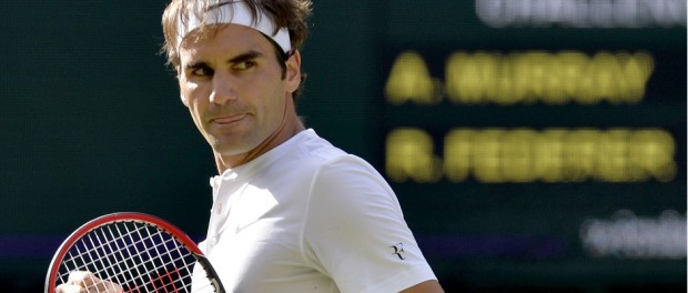 ANDY MURRAY VS. ROGER FEDERER