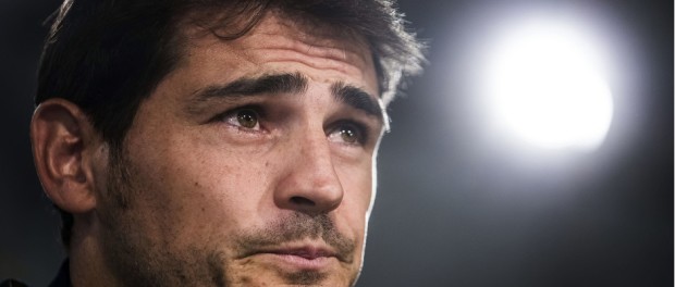 IKER CASILLAS DESPIDE ENTRE LÁGRIMAS UNA ETAPA DE 25 AÑOS EN EL REAL MADRID