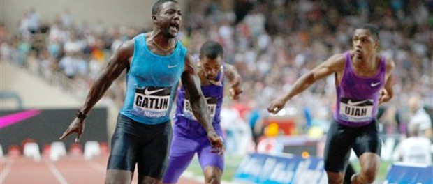 justin gatlin