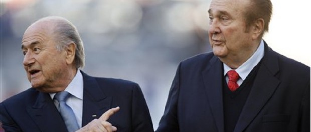 Sepp Blatter, Nicolas Leoz