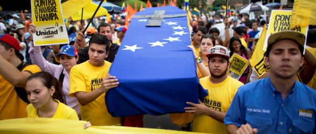 VENEZUELA-OPOSICION MARCHA