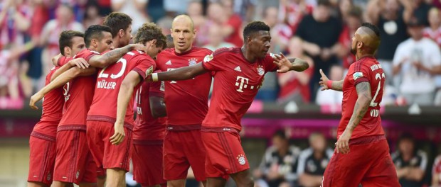 Bayern Munich VS Bayer Leverkusen