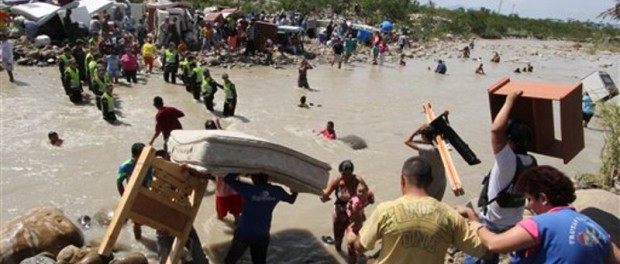 colombianos expulsados vzla