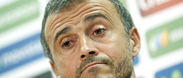 LUIS ENRIQUE: