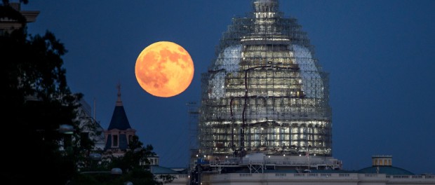 luna azul washington