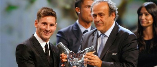 messi galardon